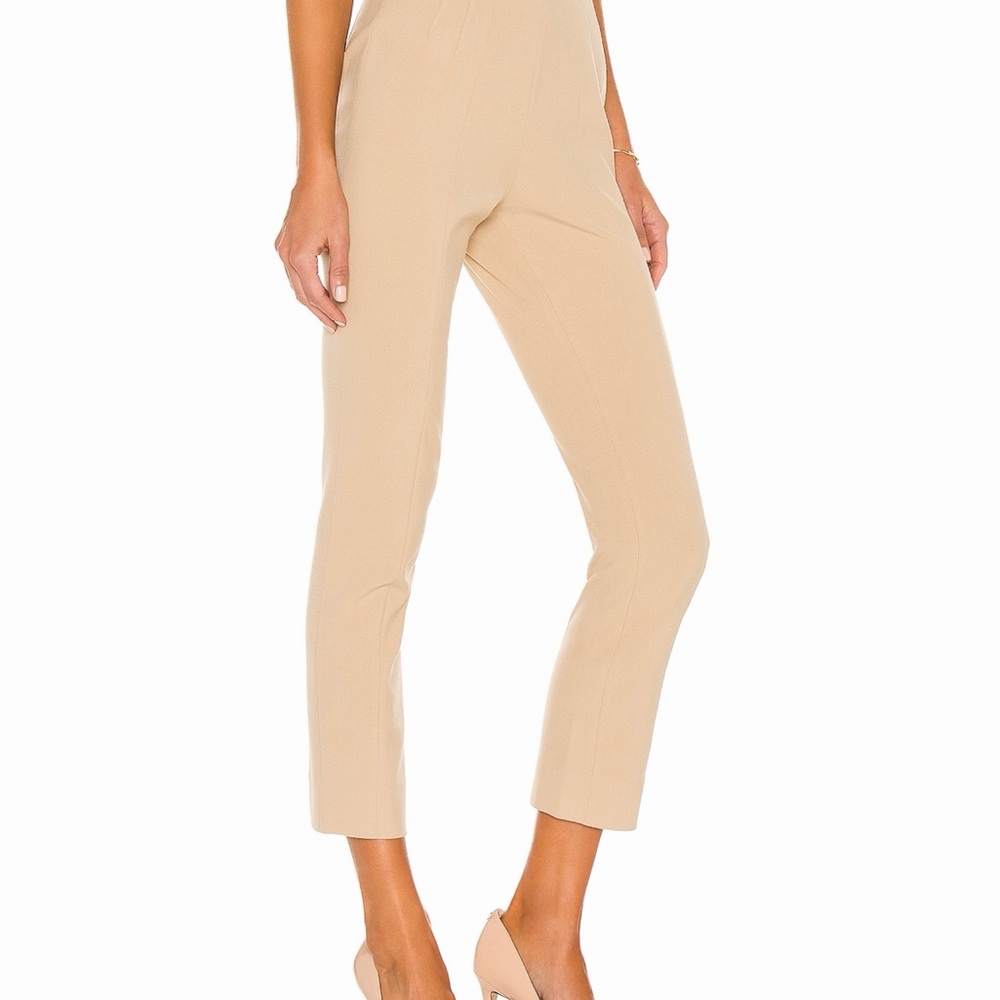 GRLFRND Tan Skinny Pants